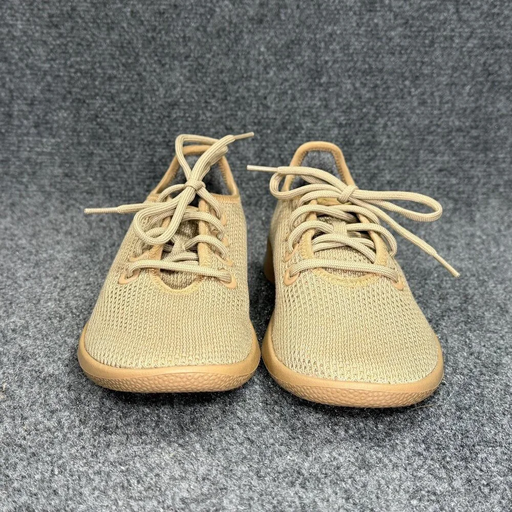 Allbirds Tree‎ Runner Athletic Shoes Women's Hazy Beige Lightweight Knit Running